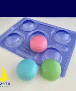 Chocolade mal Macarons