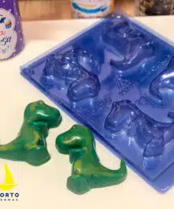 Alternative view of Chocolade mal Dino Bonbons
