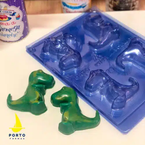 Chocolade mal dino bonbons - afbeelding 2