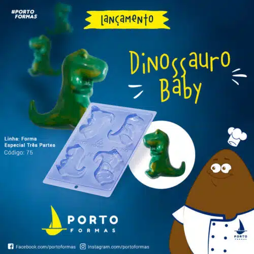Chocolade mal dino bonbons - afbeelding 3