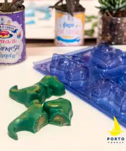 Chocolade mal Dino Bonbons