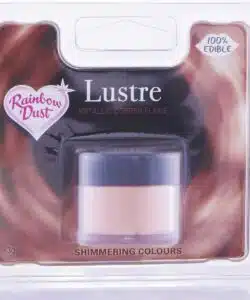 RD Edible Silk Metallic Copper Flame