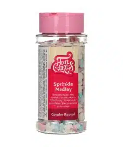 FunCakes Sprinkle Medley Gender Reveal 65 g