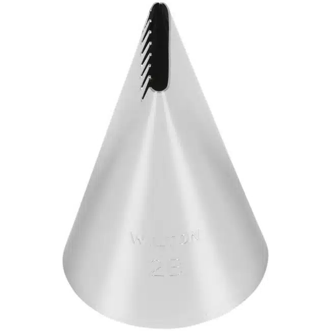 Wilton decorating tip #2b basketweave carded bij cake, bake & love 6 Wilton decorating tip #2b basketweave carded - afbeelding 2