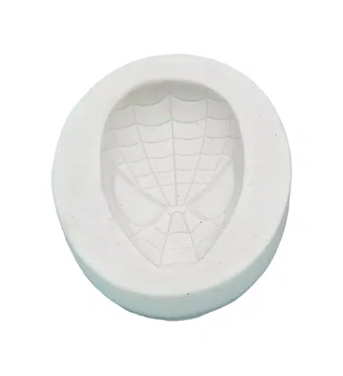 Siliconen mal spiderman hoofd