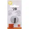 Wilton decorating tip #2b basketweave carded bij cake, bake & love 3
