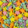Sprinkley sprinkles - rainbow & stars confetti 80 gram bij cake, bake & love 3