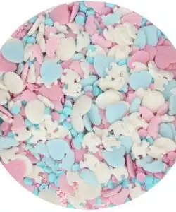 Alternative view of FunCakes Sprinkle Medley Gender Reveal 65 g