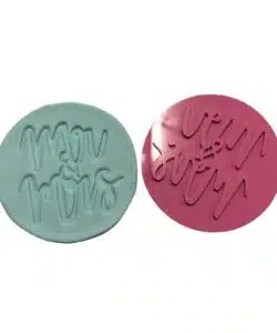 Impressie stempel Mr & Mrs