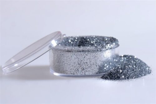 Rolkem crystal silver decorative glitter bij cake, bake & love 5