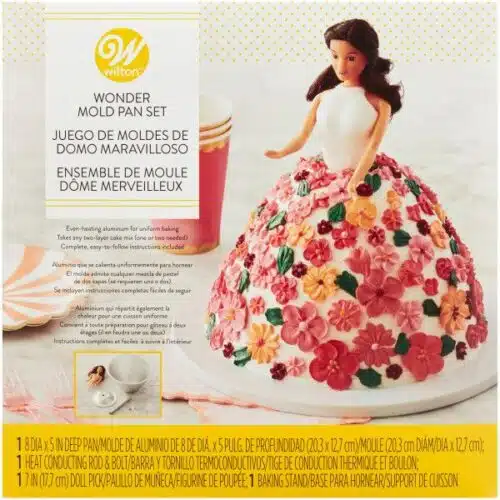 Wilton wonder mold kit
