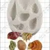 Fpc mould sea shells bij cake, bake & love 3