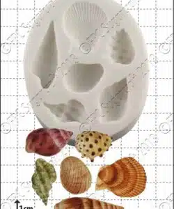 FPC mould Sea Shells