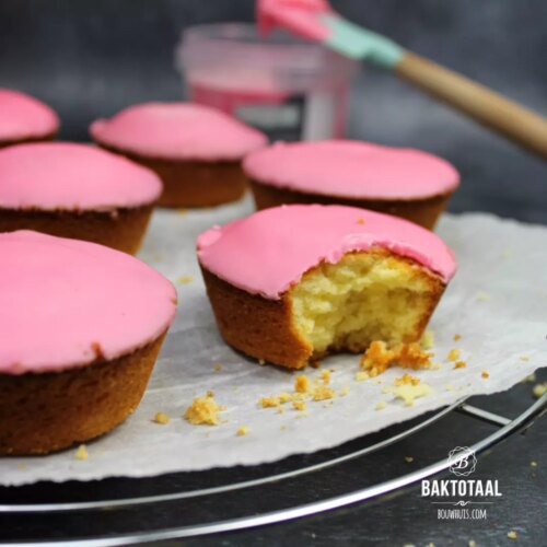 Brandnewcake fondant glazuur roze 300g bij cake, bake & love 6