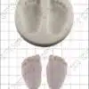 Fpc mould baby feet bij cake, bake & love 3