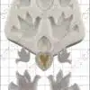 Fpc mould doves and hearts bij cake, bake & love 3