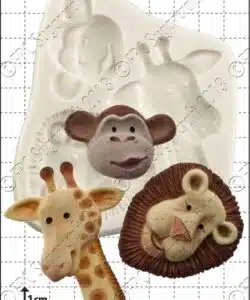 FPC mould Safari Animals