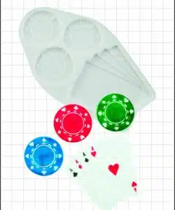 FPC mould Poker Chips & Cards