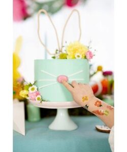 Caketopper bunny ears bij cake, bake & love 11