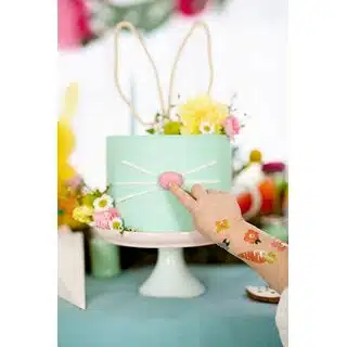 Caketopper bunny ears bij cake, bake & love 6 Caketopper bunny ears - afbeelding 2