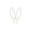 Caketopper bunny ears bij cake, bake & love 3