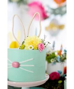 Caketopper bunny ears bij cake, bake & love 13