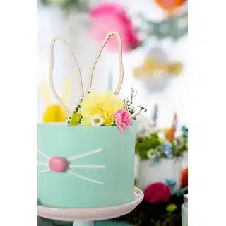 Caketopper bunny ears bij cake, bake & love 7 Caketopper bunny ears - afbeelding 3