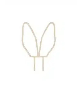 Caketopper Bunny Ears