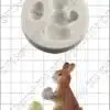 Fpc mould easter bunny bij cake, bake & love 4 Fpc mould easter bunny bij cake, bake & love 3