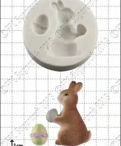 FPC mould Easter Bunny