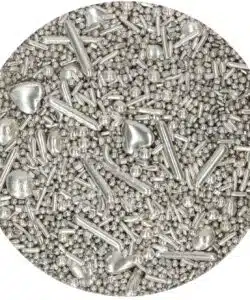 Funcakes sprinkle medley silver 65 g bij cake, bake & love 7