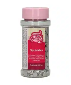 FunCakes Confetti Zilver 60 g