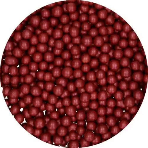 Funcakes candy choco parels medium bordeaux 80 g - afbeelding 2