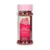 Funcakes candy choco parels medium bordeaux 80 g bij cake, bake & love 3