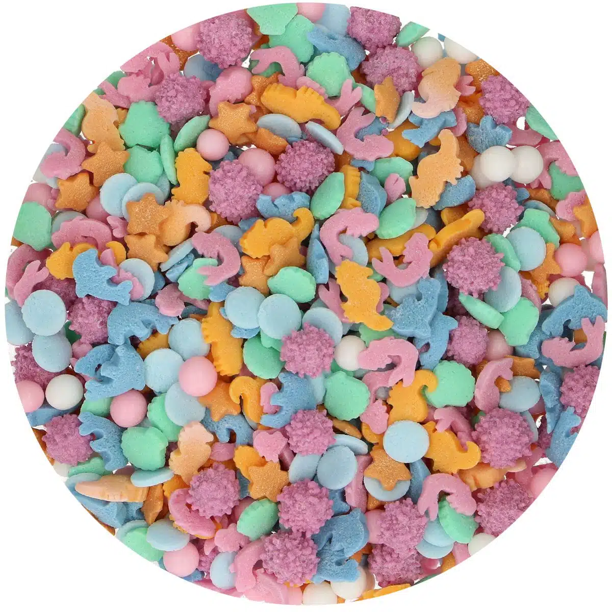 Funcakes sprinkle mermaid medley 50 g bij cake, bake & love 6 Funcakes sprinkle mermaid medley 50 g - afbeelding 2