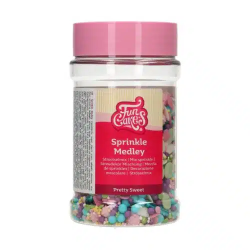 Funcakes sprinkle medley pretty sweet 180 g