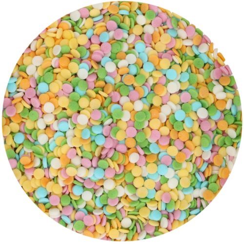 Funcakes mini confetti colourful 60 g bij cake, bake & love 7