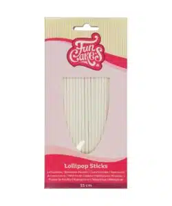 FunCakes Lollipop Sticks 15 cm pk/50