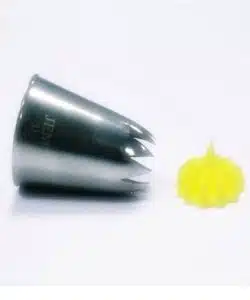 JEM Large Curved Star Savoy Nozzle #3J