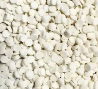 Sprinkley sprinkles - white confetti 80 gram bij cake, bake & love 5 Sprinkley sprinkles - white confetti 80 gram