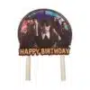 Caketopper wednesday happy birthday bij cake, bake & love 1