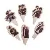 Wednesday cupcake prikkers 24 stuks bij cake, bake & love 3