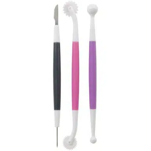Wilton fondant & gum paste starter tool set/3 - afbeelding 2