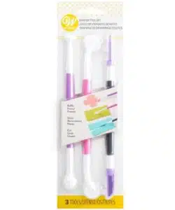 Wilton Fondant & Gum Paste Starter Tool Set/3