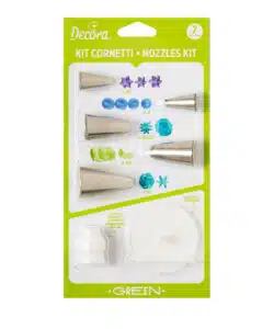 Decora Kit Tip Green set 7