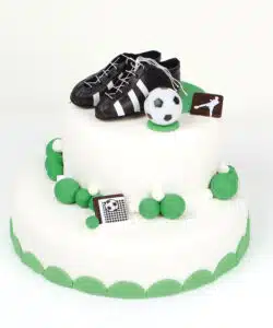 Alternative view of Plastic Decoratieset Voetbalschoenen met Bal