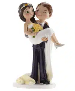 Bruidspaartje Knipoog