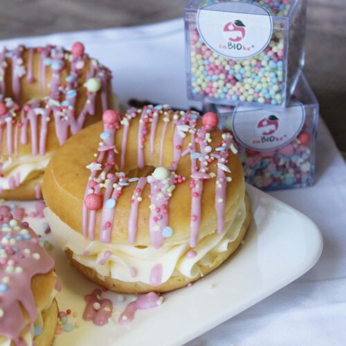Bio sprinkles party 60 gram bij cake, bake & love 6