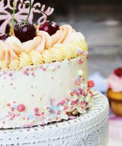 Bio sprinkles party 60 gram bij cake, bake & love 11