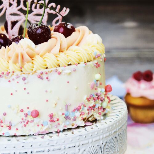 Bio sprinkles party 60 gram bij cake, bake & love 7